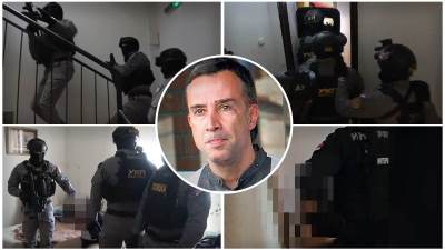  UKP zatekao osumnjičene za pokušaj ubistva Bajruševića u gaćama: Pogledajte snimak hapšenja  