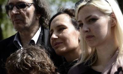  Ivana Žigon pojavila se sinoć prvi put u javnosti sa sinom  