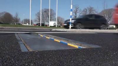  Da li ste vidjeli novu vrstu "ležećih policajaca"? Budućnost je već stigla, a evo kako funkcionišu 