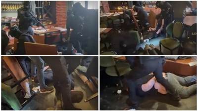  Uhapšena opasna kriminalna grupa u poznatom restoranu u Beogradu 