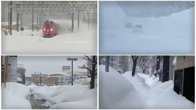  Japan paralisan: Najmanje 35 mrtvih u nezapamćenom nevremenu, snijeg visok dva metra zatrpao gradove 