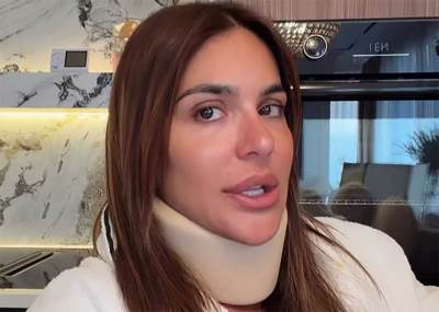  Marina Visković sa kragnom oko vrata zabrinula fanove 