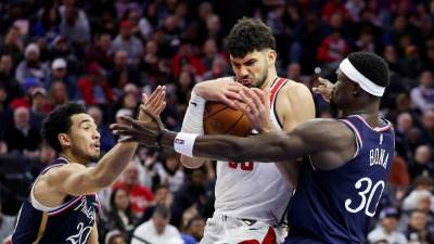  Tristan Vukčević dobio Ol-star saigrače i zablistao: Za samo 11 minuta napravio šou na terenu 