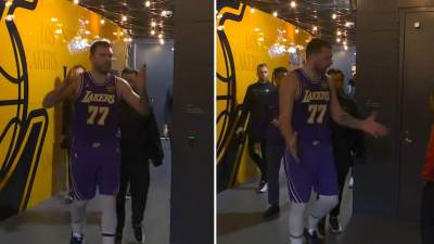  Luka Dončić vikao i udarao po svlačionici: Zaboljelo ga ispod leđa, odšepao sa terena i pobjesnio 