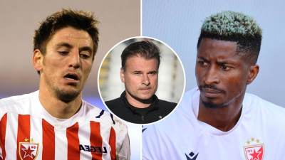  Stanojević okuplja bivše igrače Crvene zvezde: Dvojicu već doveo, treba mu i treći za opstanak 