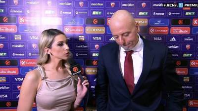  "To je uzrok poraza, moramo pametnije": Saša Obradović zna zašto je Zvezda izgubila u Areni 