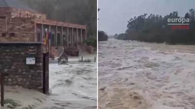  "Leonardo" paralisao Pirineje: Hiljade evakuisano, dvoje mrtvih, a najgore se tek sprema (Video) 