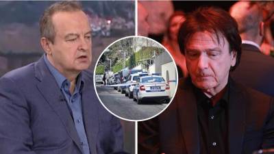  "Donijeto rešenje o određivanju pritvora u traјanju do 30 dana": Dačić se oglasio o napadu na kuću Z 