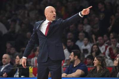  "To nije izgovor, moramo po pobjedu hladne glave": Saša Obradović očekuje "pakao" u Podgorici 