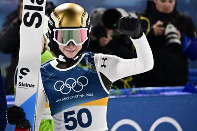  Nika Prevc ispustila zlato za 1,1 poen 