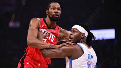  Kevin Durent izviždan na terenu NBA šampiona 