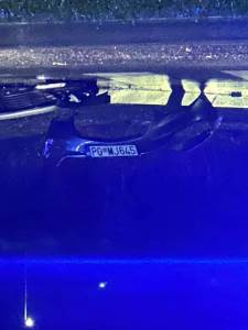  Djevojka automobilom sletjela u Moraču: Sumnja se da je bilo još putnika, kamere snimile nesreću (Vi 