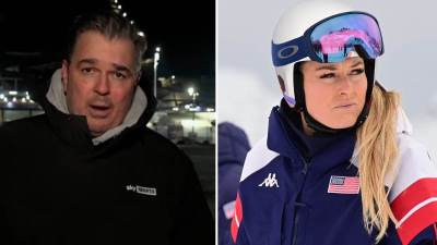  "To je ona ista noga, sve je pošlo po zlu": Engleski novinar otkrio kako je Lindzi Von 