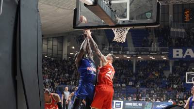  Crvena zvezda ubjedljivo savladala "Plave" u Morači!  