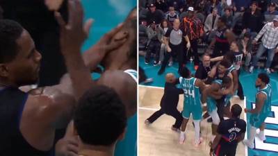  Šamar, pa bježanija: Petorica ga čuvala da ne prebije jednog od najjačih u NBA 