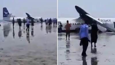  Pao avion na plaži, preživjeli svi putnici: Nevjerovatna nesreća u Africi 
