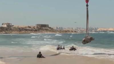  U moru otkriven dio jednog od sedam svetskih čuda 