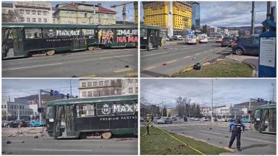  Maloljetnica u kritičnom stanju nakon izletanja tramvaja iz šina: Užasna nesreća u Sarajevu, stradao 