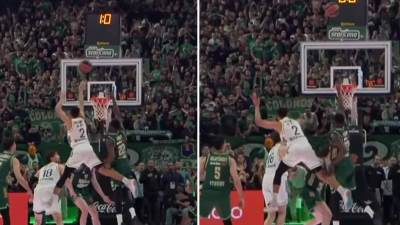  Muk 20.000 ljudi u Atini zbog šampiona Evrope: Vejd Boldvin o tablu uz zvuk sirene srušio Panatinaik 