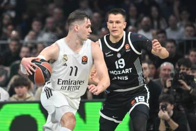  Real postavio novi rekord Evrolige: Protiv Partizana napravio najmanje faulova u istoriji 