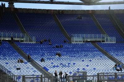  Olimpiko, tribine Lacio 