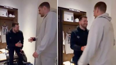  Jokić prozvao Dončića na srpskom pred svima 