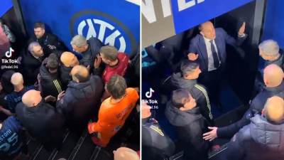  Haotične scene poslije meča Intera i Juventusa 