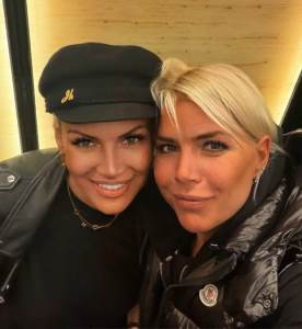  Sestre Bekvalac na sahrani tragično stradale Tatjane Ječmenice: Nataša na ivici suza 