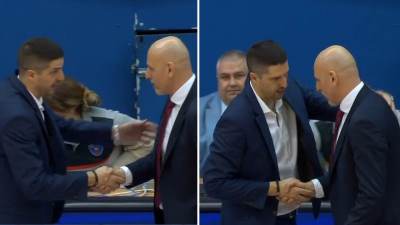  Šta je Saša Obradović rekao treneru Igokee posle meča? "Hvala mu na tome, ostaće među nama" 