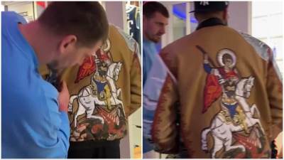  "Stanite, ovo ima veze sa Srbijom": Nikola Jokić u šoku kad je vidio Svetog Đorđa, Stefu Kariju ništ 