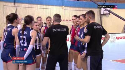  Pokrenut disciplinski postupak zbog trenera Partizana 