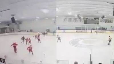  Masovna pucnjava na hokejaškoj utakmici 