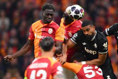  Galatasaraj pregazio Juventus u Istanbulu: Golovi, preokreti i crveni karton za spektakl u Ligi šamp 