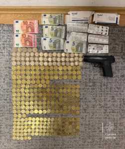  Uhapšen Baranin, osumnjičen da je iz hrama u Risnu ukrao kutiju sa novcem 