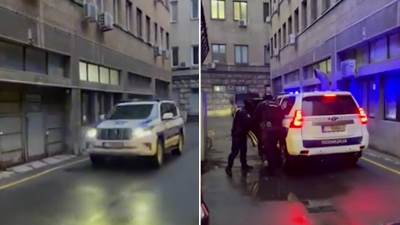  Osumnjičenom (23) za paljenje auta Baki Prasetu prijeti 12 godina robije 