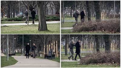  Evo gde se nalaze Čeda Jovanović i Aca Kos nakon incidenta u kafiću 