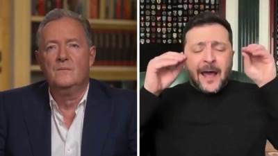  Zelenski je u intervjuu kod Pirsa Morgana napomenuo da Ukrajina neće predati Donbas Rusiji 