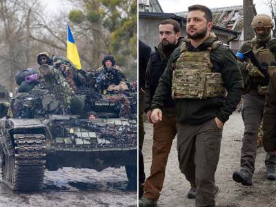   Oglasila se ukrajinska garda 