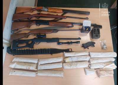  U toku akcija policije u Nikšiću i Grahovu 