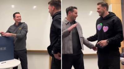  Kakav laf je Luka Dončić: Potrošio 4.600 dolara za poklon treneru, kome bolje stoji? 