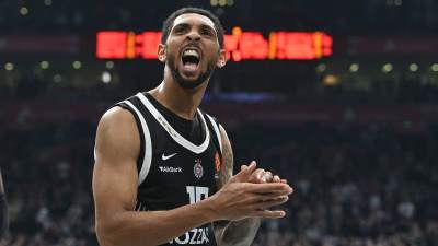  Kameron Pejn otkrio šta se dešavalo u svlačionici Partizana 