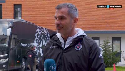  Poslednja poruka igračima Partizana pred derbi 