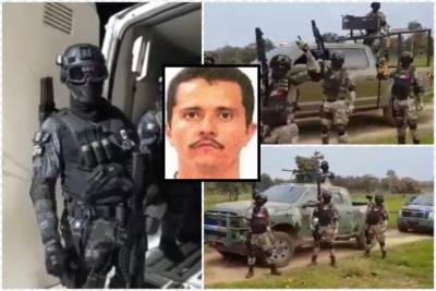  POGLEDAJTE ZASTRAŠUJUĆU OPREMU KOJOM RASPOLAŽE VOJSKA HALISKO KARTELA 