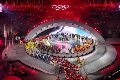  Svečano zatvorene 25. Zimske olimpijske igre u Milanu i Kortini 