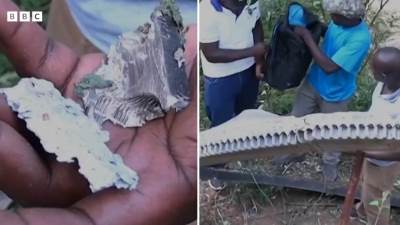  Svemirski prsten od 500 kilograma pao na selo u Africi 