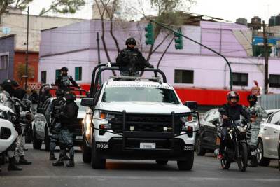  Krvava akcija protiv narko-kartela trese Meksiko: Više od 11 mrtvih nakon ubistva El Menča 