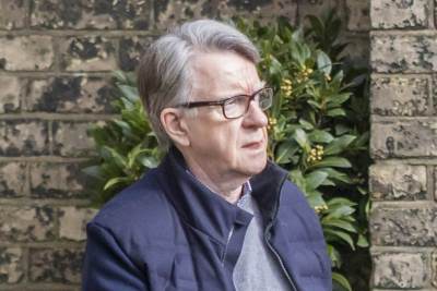  Uhapšen Lord Piter Mendelson u Londonu 