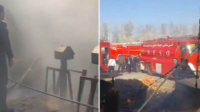  Vojni helikopter se srušio na pijacu: Užas u Iranu, više osoba poginulo 