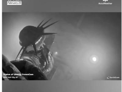   Oluja pogodila Njujork, pogledajte nevjerovatan snimak Kipa slobode 