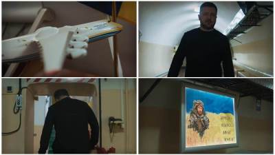  Volodimir Zelenski pokazao unutrašnjost bunkera u Kijevu 